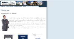 Desktop Screenshot of hb-immobilien.com